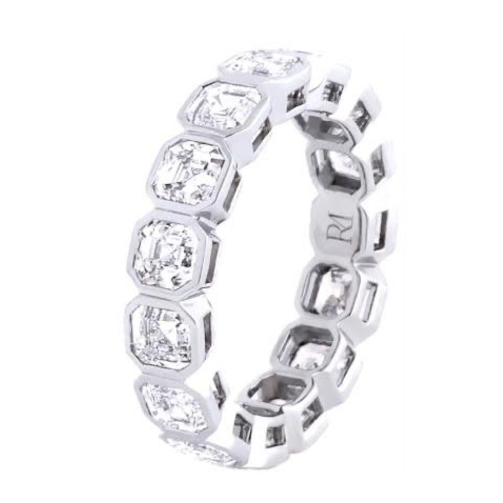 Emerald Eternity Ring