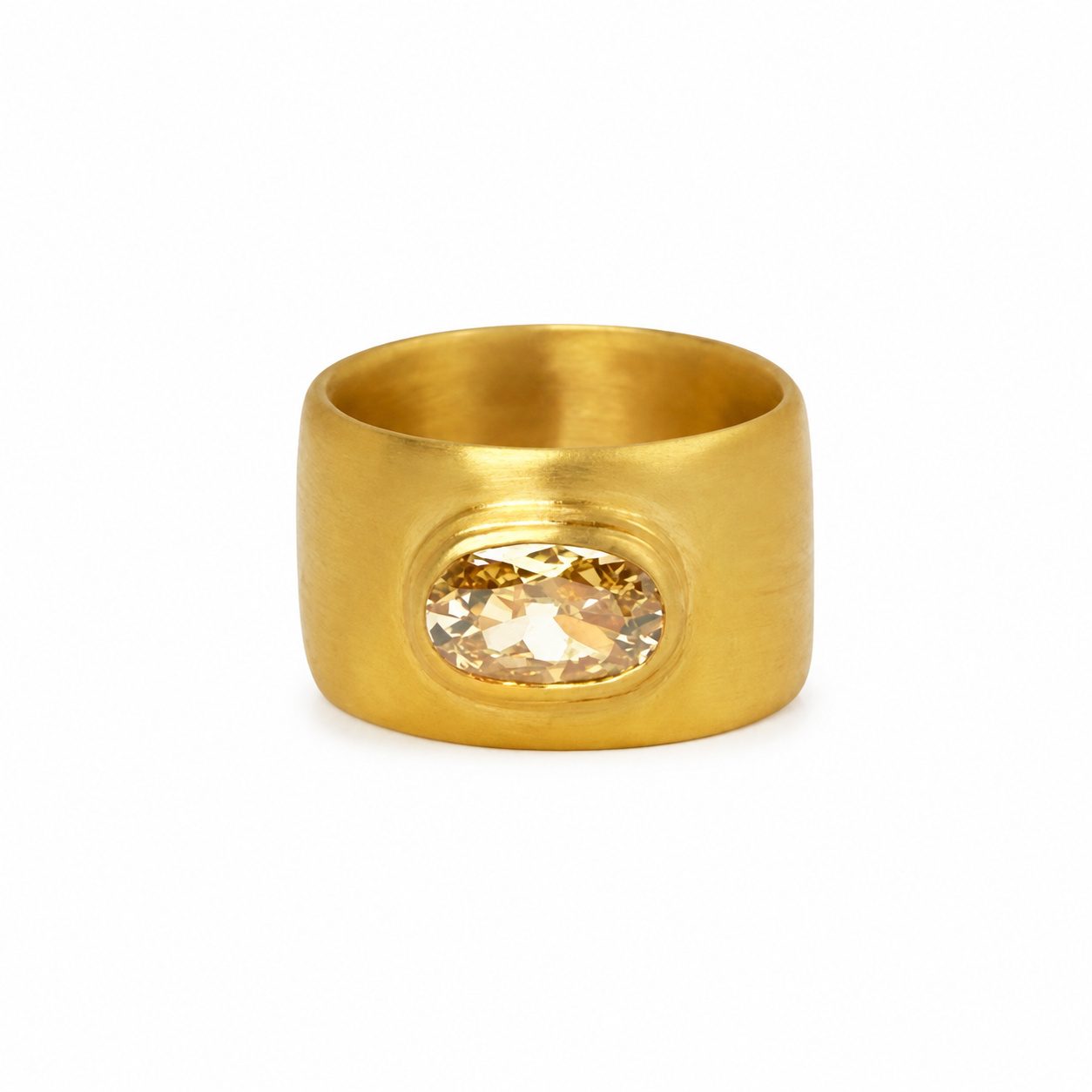 Golden Signet Ring