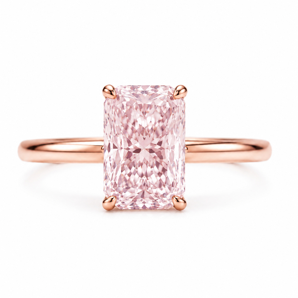 Pink Radiant Ring